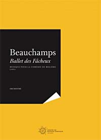 Pierre Beauchamps - Ballet des Fâcheux