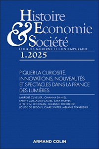Piquer la curiosité. Innovations, nouveautés et spectacles dans la France des Lumières
