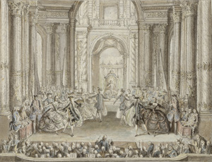 Opéra à la Cour aux XVII-XVIIIe siècles